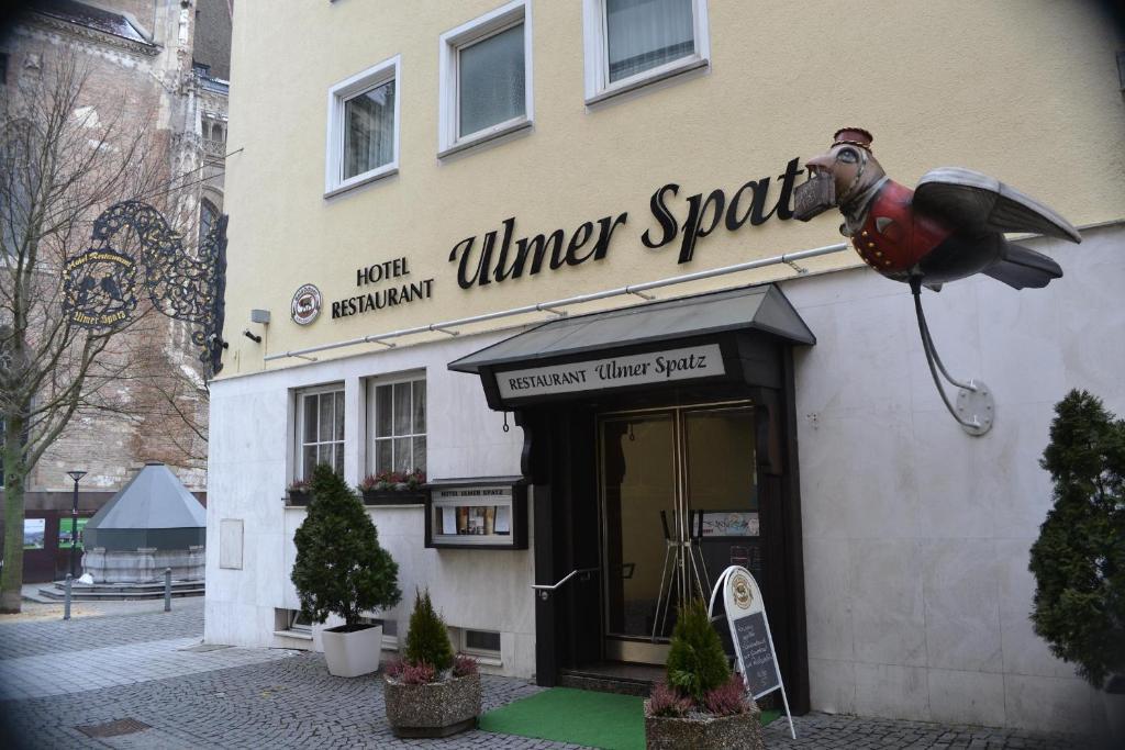 Hotel Ulmer Spatz Eksteriør billede