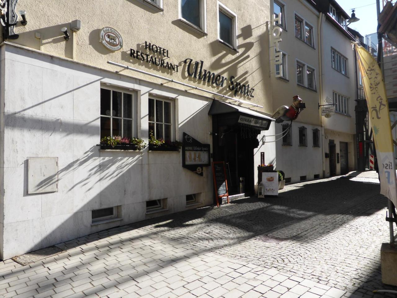 Hotel Ulmer Spatz Eksteriør billede